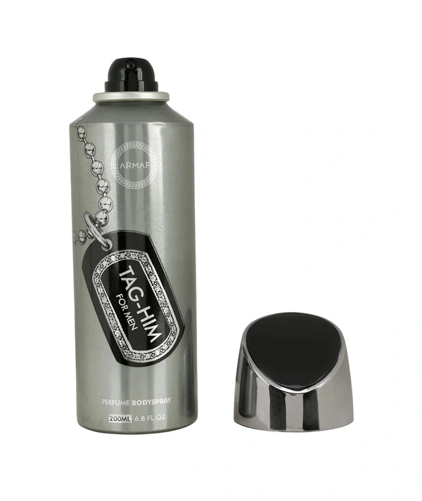 Armaf Tag Him Perfume Body Spray - For Men - 200ML