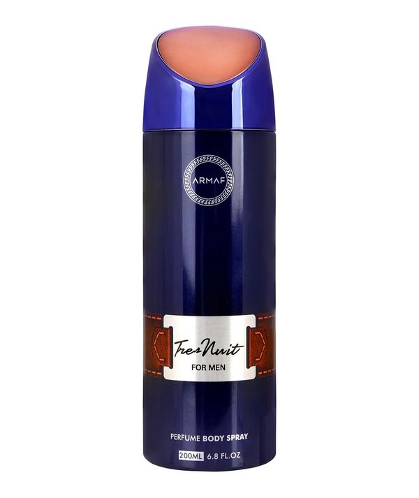 Armaf Tres Nuit Perfume Body Spray - For Men - 200ML