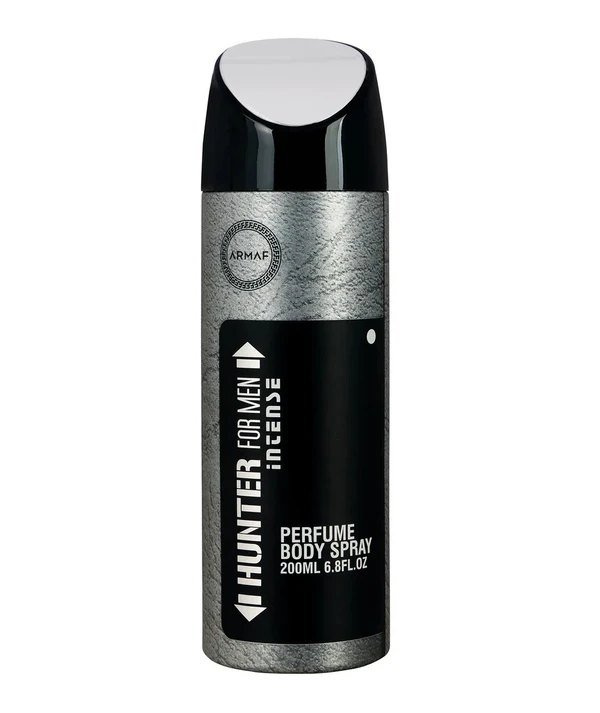 Armaf Hunter Man Intense Perfume Body Spray - For Men - 200ML
