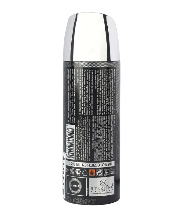 Armaf Le Parfait Men Body Spray - For Men - 200ML