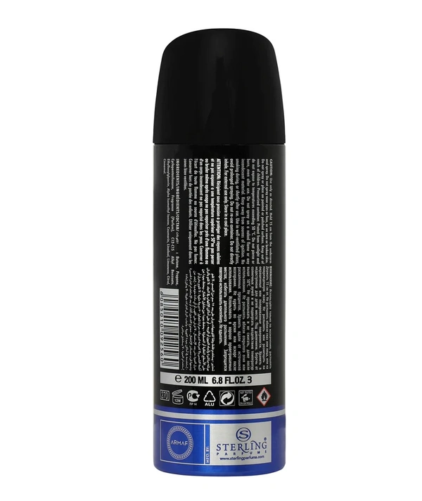 Armaf Derby Club House Perfume Body Spray - For Men - 200ML