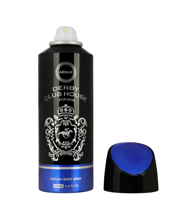 Armaf Derby Club House Perfume Body Spray - For Men - 200ML