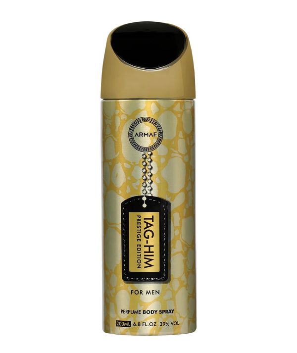 Armaf Tag Him Prestige Edition Perfume Body Spray - For Men - 200ML