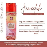 Naseem Jameelah Perfumed Body Spray | No Gas | Alcohol free | For Women - 200ML