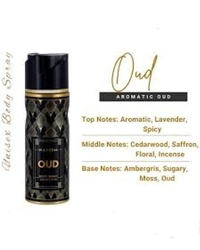 Naseem OUD Perfumed Body Spray | No Gas | Alcohol free | For Men - 200ML