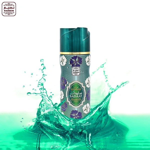 Naseem Sadaat Perfumed Body Spray | No Gas | Alcohol free | Unisex - 200ML