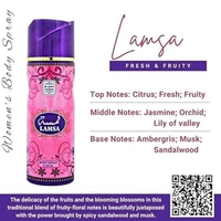 Naseem LAMSA Perfumed Body Spray | No Gas | Alcohol free | For Women - 200ML