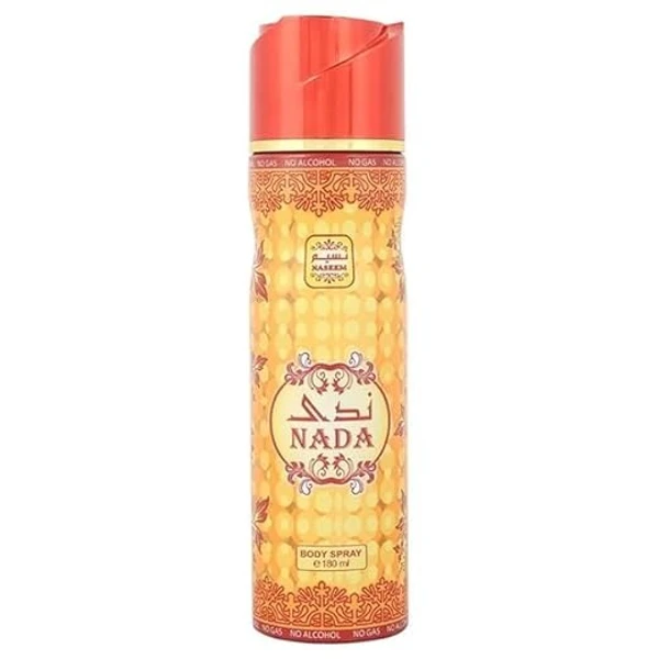 Naseem NADA Perfumed Body Spray | No Gas | Alcohol free | For Women - 200ML