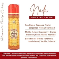 Naseem NADA Perfumed Body Spray | No Gas | Alcohol free | For Women - 200ML