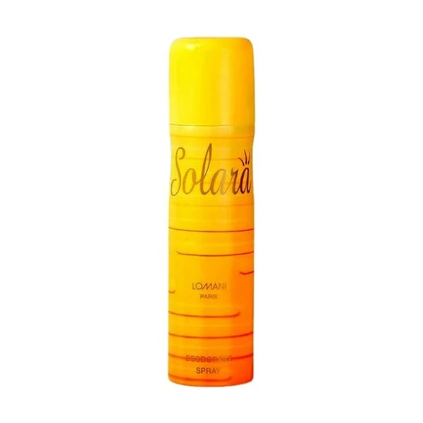 Lomani Paris Solara Deodorant Spray For Women - 150ML
