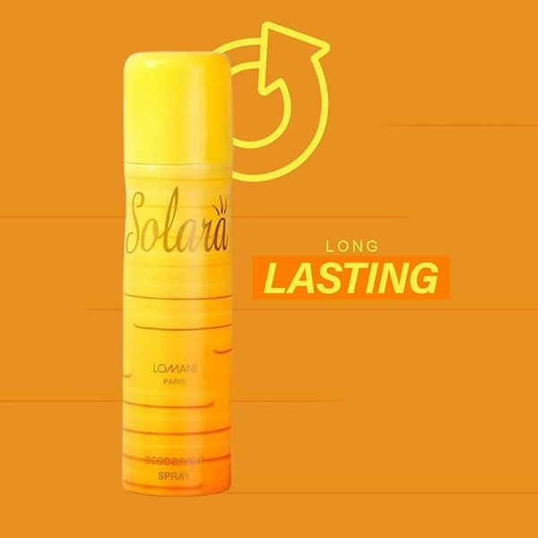 Lomani Paris Solara Deodorant Spray For Women - 150ML