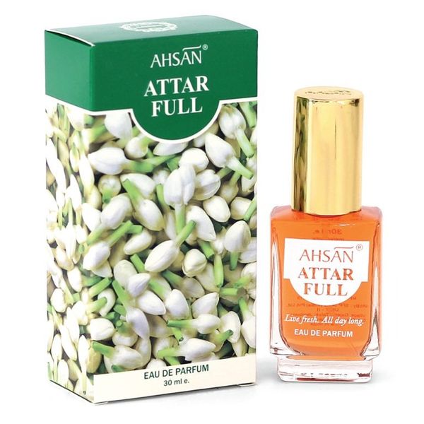 Ahsan ATTAR FULL Jasmine Perfume Eau de Parfum - For Men & Women - 30ML