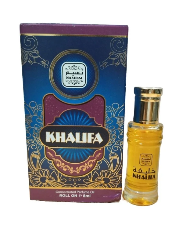 Naseem Khalifa Perfume Oil Attar Roll On - For Men - 8ML