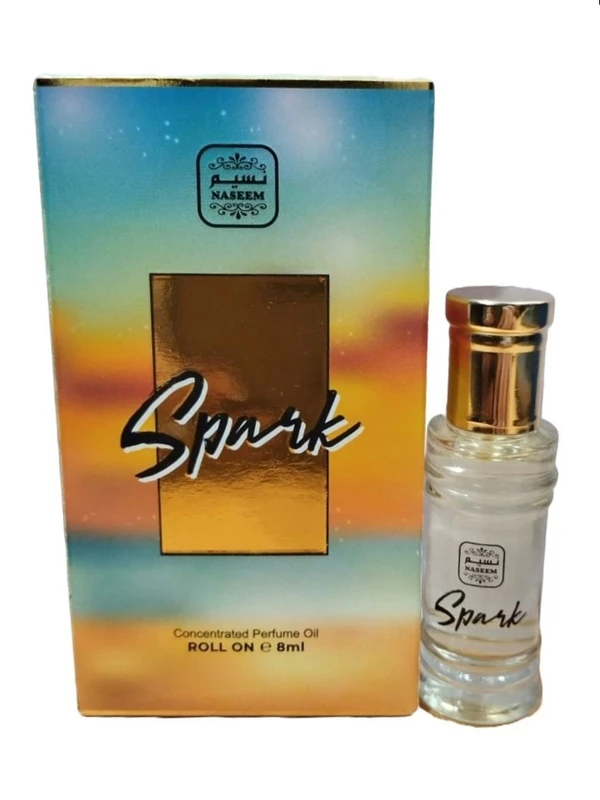 Naseem Spark Perfume Oil Attar Roll On - 8ML