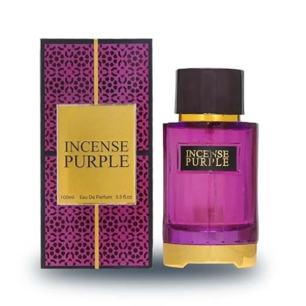 Ramco Perfumes Incense Purple Eau De Parfum - For Men & Women