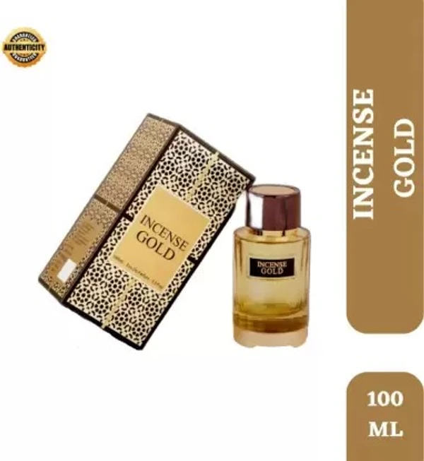 Ramco Perfumes Incense GOLD Eau De Parfum - For Men & Women