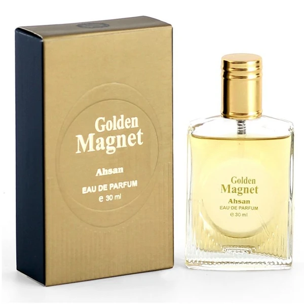 Ahsan Golden Magnet Perfume Eau de Parfum - For Men & Women - 30ML