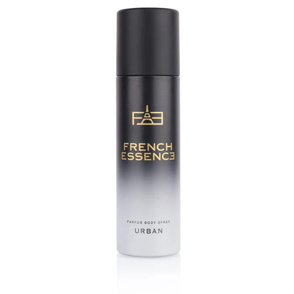 French Essence URBAN No Gas Deodorant Body Spray - For Men - 120ML
