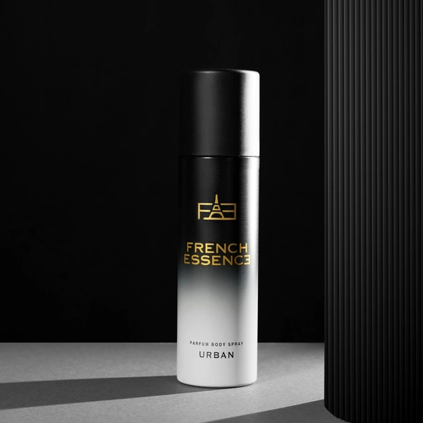 French Essence URBAN No Gas Deodorant Body Spray - For Men - 120ML