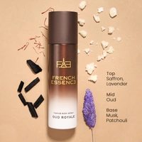 French Essence OUD ROYALE No Gas Deodorant Body Spray - For Men - 120ML