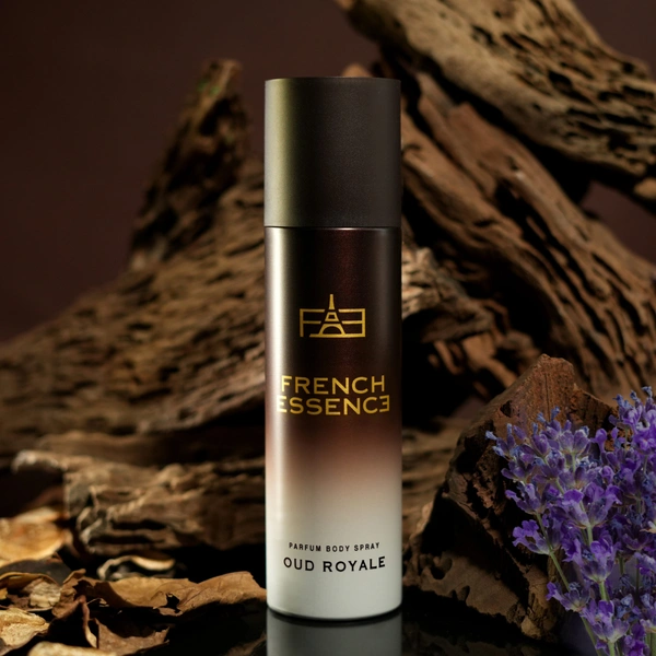 French Essence OUD ROYALE No Gas Deodorant Body Spray - For Men - 120ML
