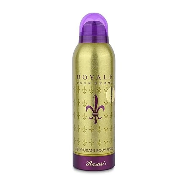 Rasasi Royale Deodorant Body Spray - For Women - 200ML