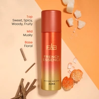 French Essence Aura No Gas Parfum Body Spray - For Women - 120ML