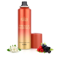 French Essence Aura No Gas Parfum Body Spray - For Women - 120ML