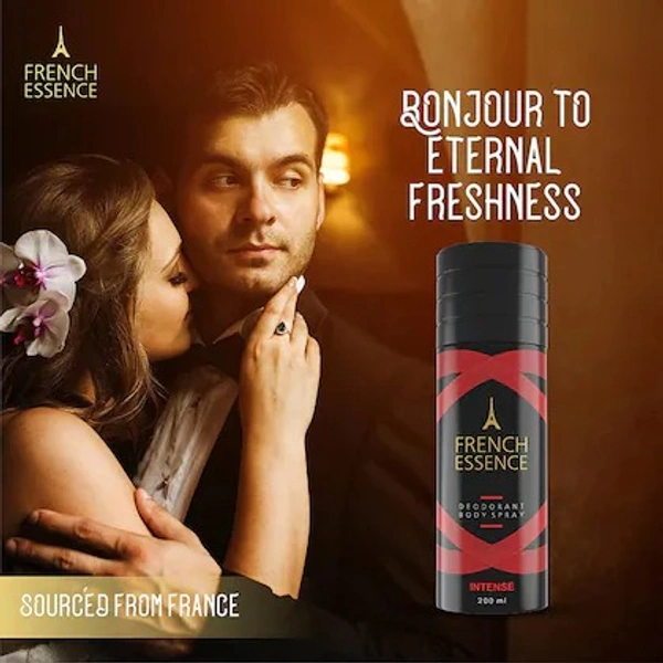 French Essence INTENSE Deodorant Body Spray - For Men - 150ML
