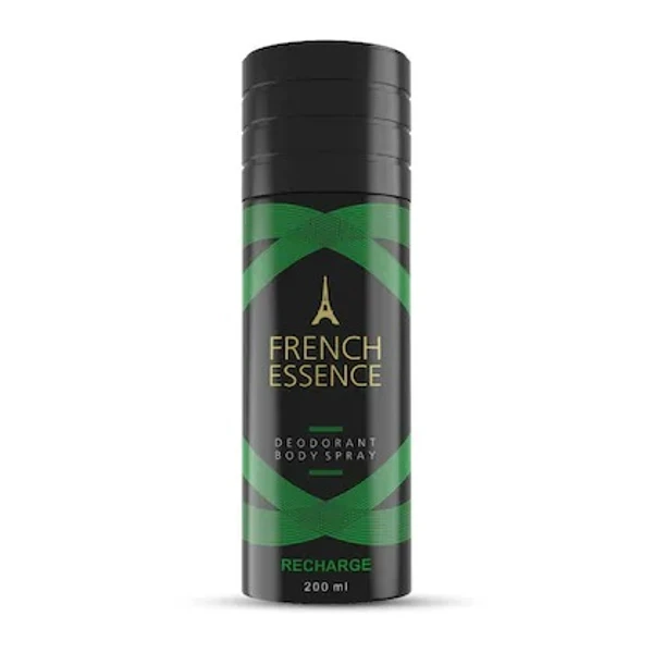 French Essence Recharge Deodorant Body Spray - For Men - 150ML