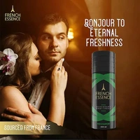 French Essence Recharge Deodorant Body Spray - For Men - 150ML