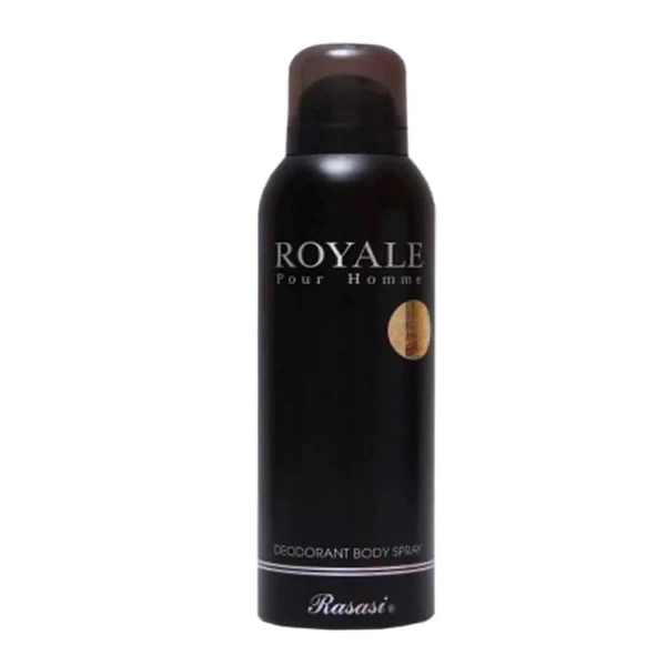 Rasasi Royale Deodorant Body Spray - For Men - 200ML