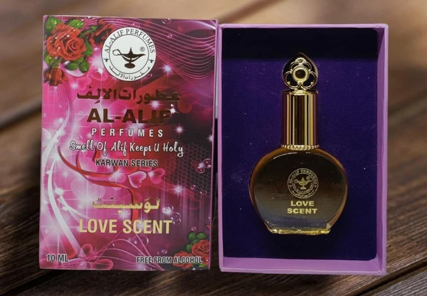 Al Alif LOVE SCENT Karwan Series Perfume Roll-On Attar| For Women - 10ML