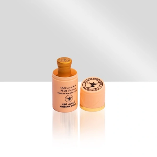 Al Alif Arabian Oudh Attar Premium Perfume Oil - For Men - 12ML