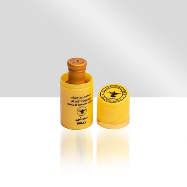 Al Alif Belly Attar Premium Perfume Oil - Unisex - 12ML