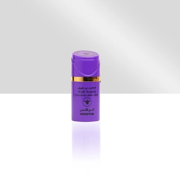 Al Alif Invictus Attar Premium Perfume Oil - For Men - 12ML