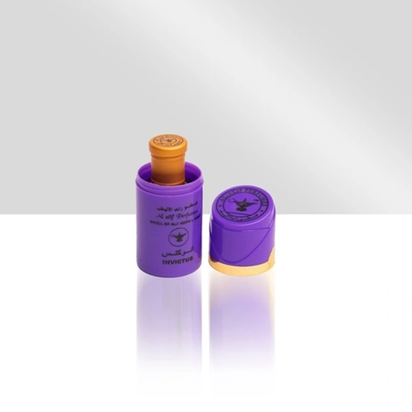 Al Alif Invictus Attar Premium Perfume Oil - For Men - 12ML