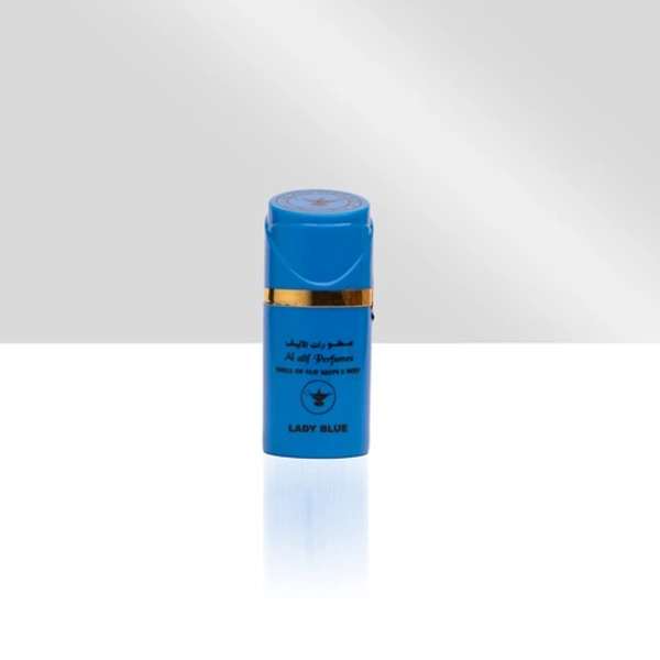 Al Alif Lady Blue Attar Premium Perfume Oil - For Women - 12ML