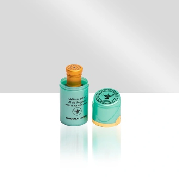 Al Alif Mukhalat Cioffi Attar Premium Perfume Oil - For Men - 12ML