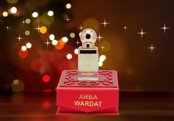 Al Alif Arba Wardat Gold Series Premium Attar - 12ML