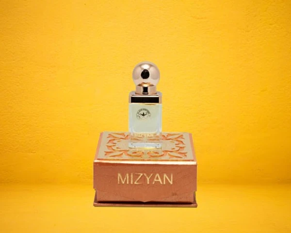 Al Alif Mizyan Gold Series Premium Attar - For Men - 12ML