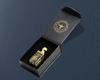 Al Alif Oudh Al Lail Gold Series Premium Attar - For Men - 12ML