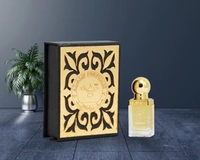 Al Alif Oudh Al Lail Gold Series Premium Attar - For Men - 12ML