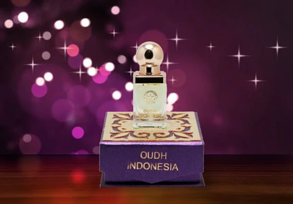 Al Alif Oudh Indonesia Gold Series Premium Attar - For Men - 12ML