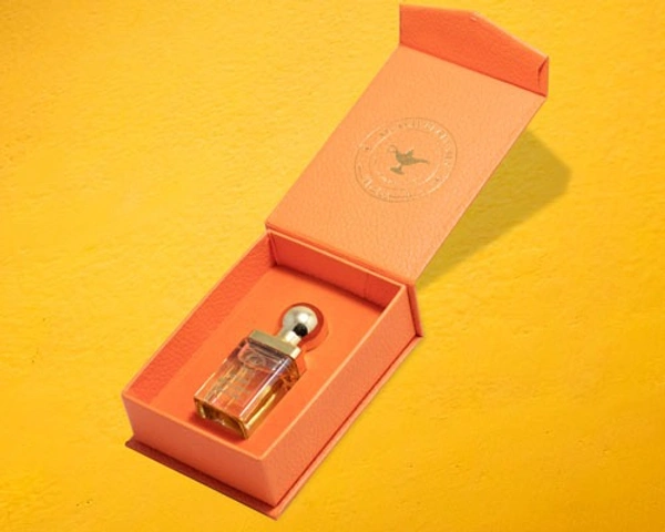 Al Alif Oudh Mubhakar Maliki Gold Series Premium Attar - 12ML