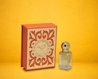 Al Alif Oudh Mubhakar Maliki Gold Series Premium Attar - 12ML