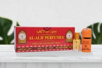 Al Alif Mukhallat Amira Attar Premium Perfume Oil - Unisex - 12ML