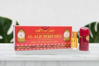 Al Alif Oudh Sheikha Attar Premium Perfume Oil - For Men - 12ML