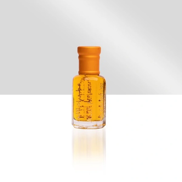 Al Alif Rumba Gold Attar Premium Perfume Oil - Unisex - 12ML