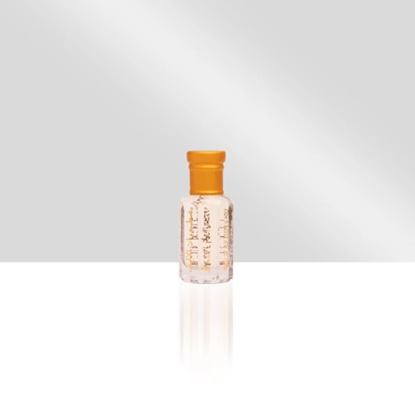 Al Alif Sandal Gold Attar Premium Perfume Oil - For Men - 12ML
